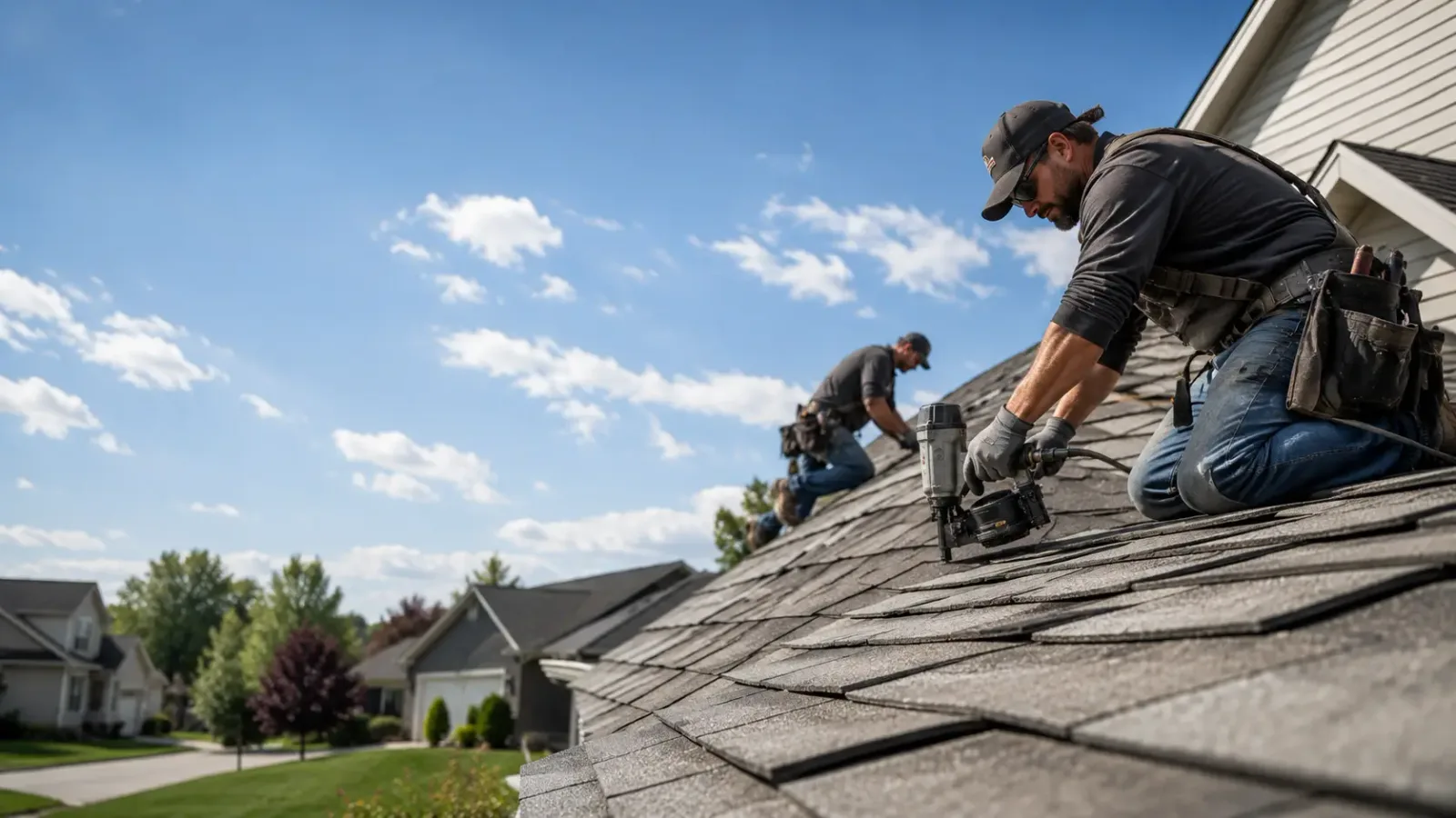 Storm Damage Roof Repair in Obion, TN near me